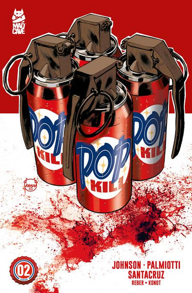 Pop Kill #2 (Of 4) Cvr A Dave Johnson (Mr) - State of Comics