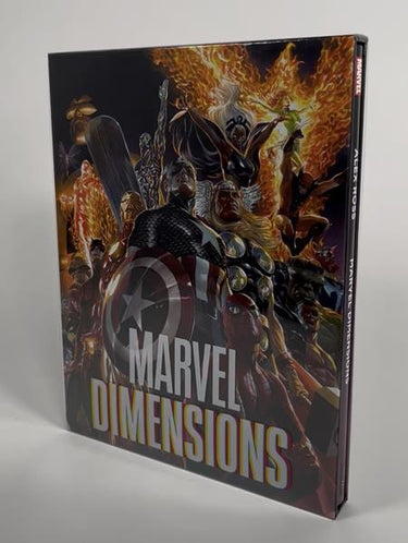 Marvel Dimensions HC Lunar Exclusive Edition (Allocations May Occur)