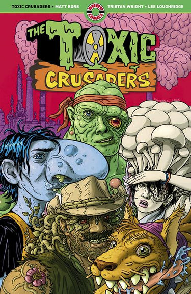 Toxic Crusaders Tp (Mr)
