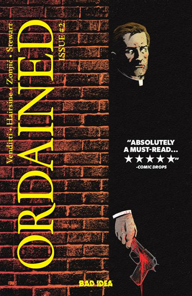 Ordained #1 (of 3) Second Printing Allocations May Occur