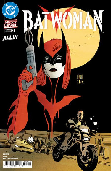 DC Comics Batwoman #2 Cover A comic book featuring Batwoman in a dynamic pose with bold artwork.