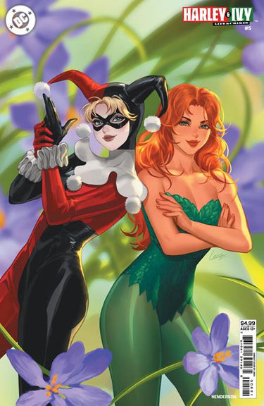 Harley And Ivy Life And Crimes #5 (Of 6) Cvr B Lesley Leirix Li Card Stock Var
