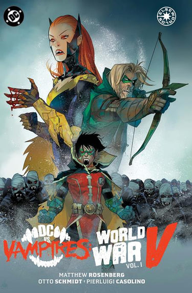 Dc Vs Vampires World War V Tp Vol 01