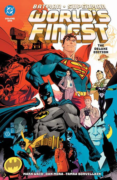 Batman Superman Worlds Finest Deluxe Edition Hc Vol 01