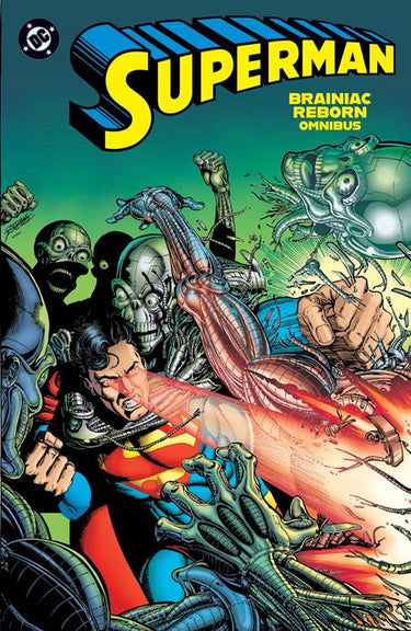Superman Brainiac Reborn Omnibus Hc