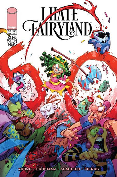 I Hate Fairyland #50 Cvr E Brett Bean Var (Mr)