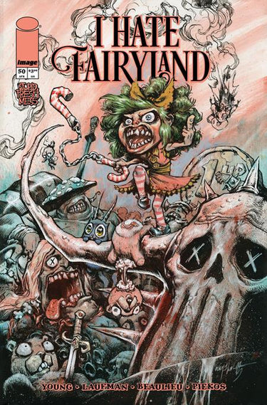 I Hate Fairyland #50 Cvr F Jonathan Wayshak Var (Mr)