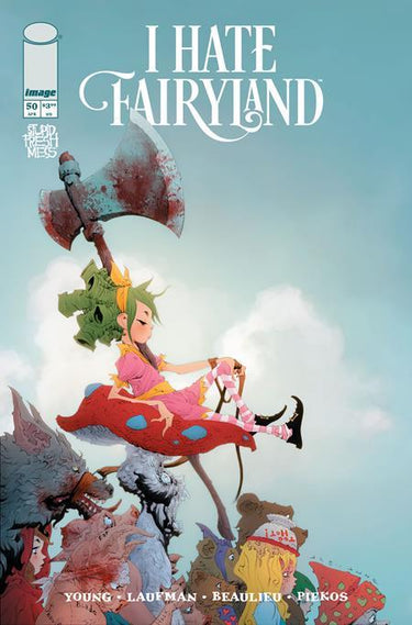 I Hate Fairyland #50 Cvr J Inc 1:10 Jae Lee Var (Mr)