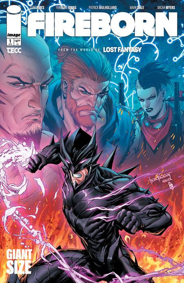 Fireborn #1 Cvr K Tyler Kirkham Var