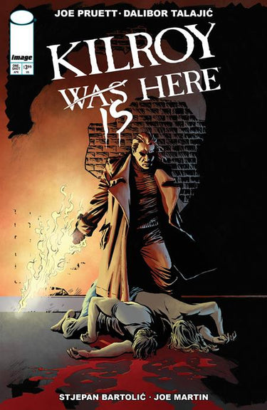 Killroy Is Here (One Shot) Cvr A Dalibor Talajic