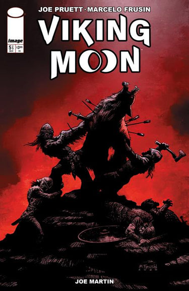 Pre-order comic book Viking Moon #5 from Image Comics, featuring detailed artwork and vibrant cover design.