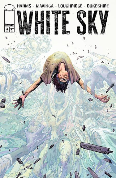 White Sky #3 comic book by Jp Mavinga from Image Comics, featuring cover art with vibrant colors and dynamic illustrations.