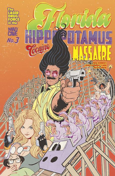 Florida Hippopotamus Cocaine Massacre #3 (Of 4) (Mr)