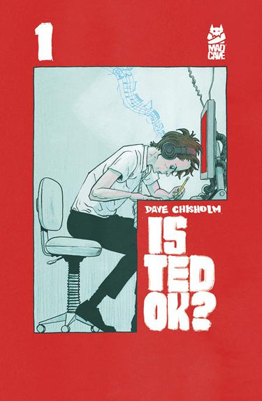 Is Ted Ok #1 (Of 6) Second Printing