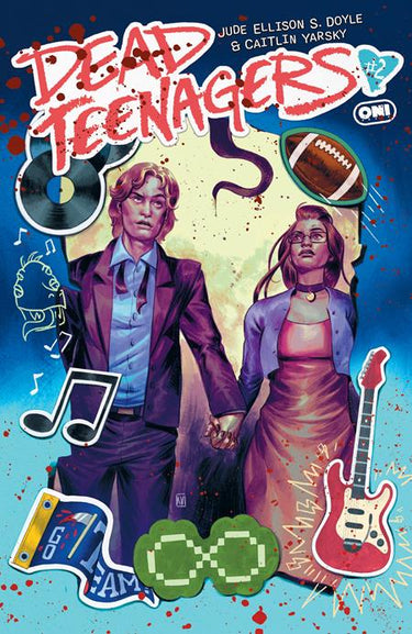 Dead Teenagers #2 (Of 5) Cvr B Keyla Valerio Var