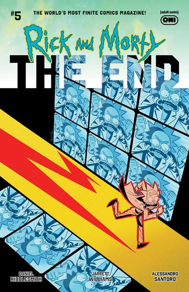 Rick And Morty The End #5 (Of 6) Cvr B Troy Little Var