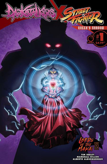 Darkstalkers X Street Fighter Queens Shadow #1 (One Shot) Cvr A Alberto Alburquerque