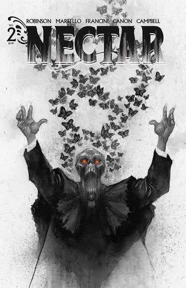 Nectar #2 Cvr D Inc 1:30 Jonathan Wayshak B&W Full Art Var