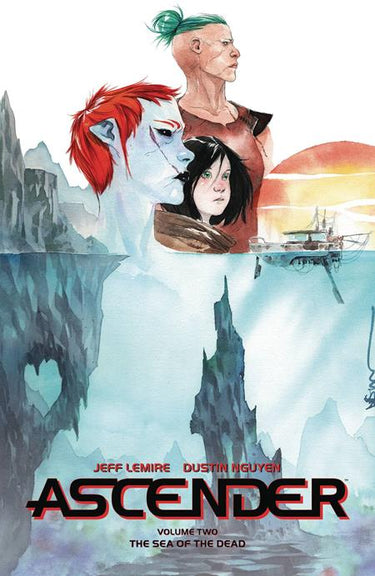 Ascender Volume 2 The Dead Sea - State of Comics