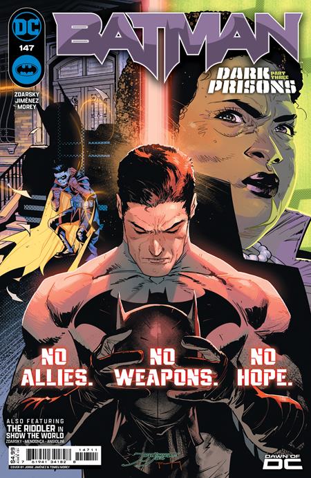 Batman #147 Cvr A Jorge Jimenez - State of Comics