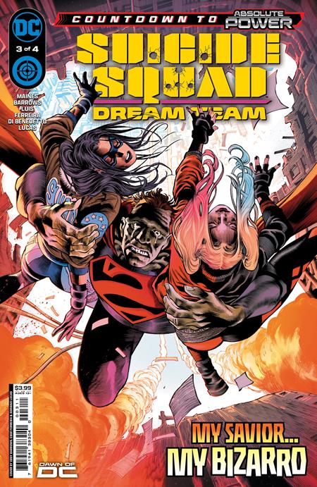 Suicide Squad Dream Team #3 (Of 4) Cvr A Eddy Barrows & Eber Ferreira - State of Comics