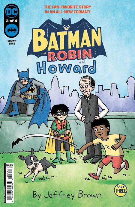 Batman And Robin And Howard #3 (Of 4) - State of Comics