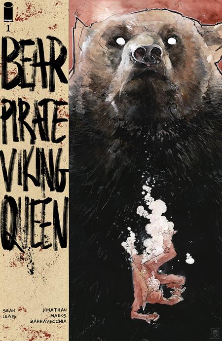 Bear Pirate Viking Queen #1 (Of 3) - State of Comics