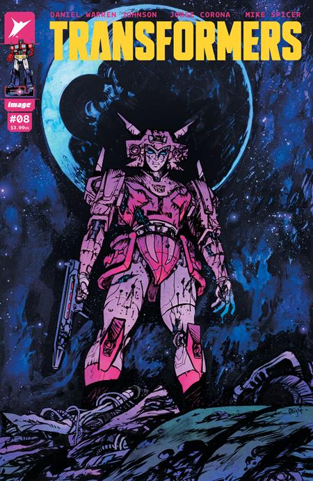 Transformers #8 Cvr A  Daniel Warren Johnson & Mike Spicer - State of Comics