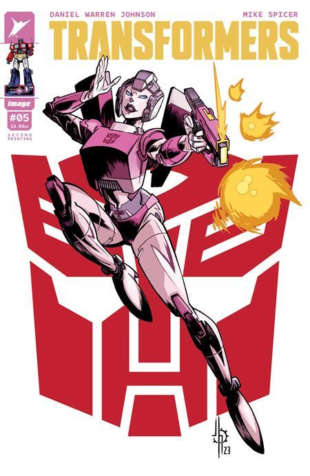 Transformers #5 Second Printing Cvr A Jason Howard - State of Comics