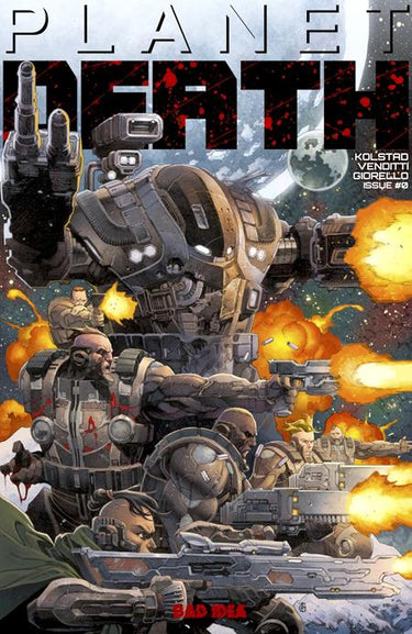 Planet Death #0 (Of 4) Cvr A Tomas Giorello