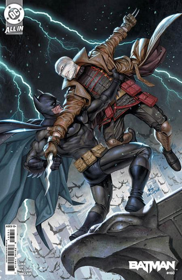 Batman #160 Cvr H Inc 1:50 Inhyuk Lee Card Stock Var
