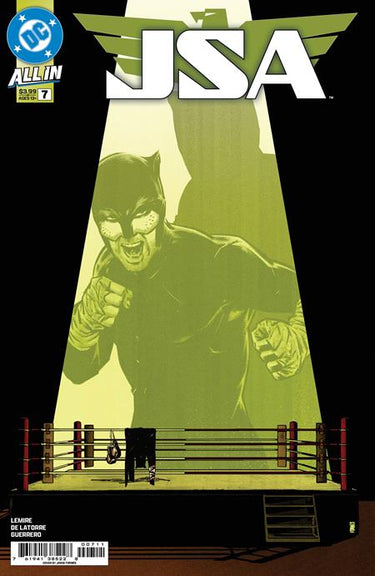 Jsa #7 Cvr A Jorge Fornes - State of Comics