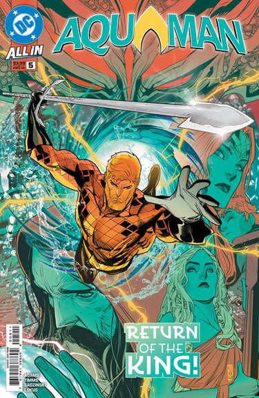 Aquaman #5 Cvr A John Timms
