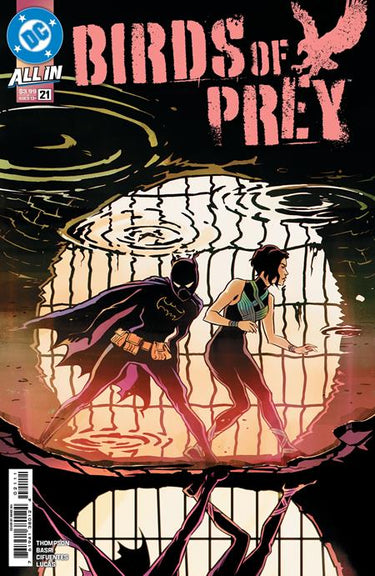 Birds Of Prey #21 Cvr A Annie Wu