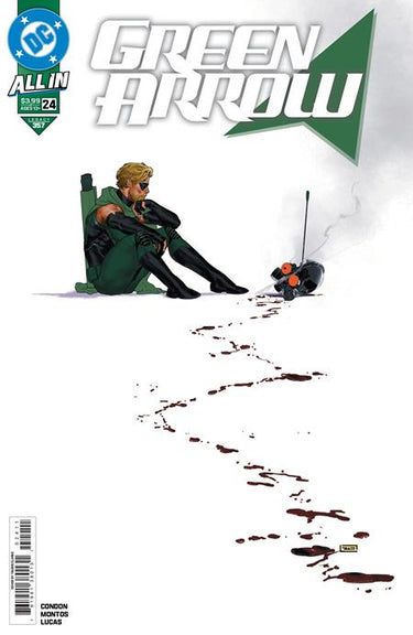 Green Arrow #24 Cvr A Taurin Clarke