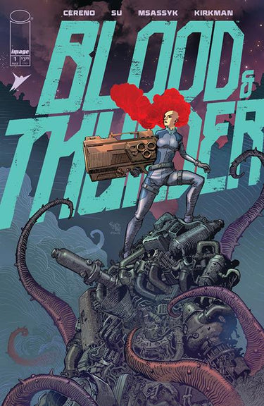 Blood & Thunder #1 Cvr A Ej Su & Msassyk