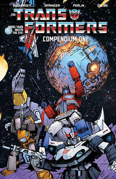 Transformers Compendium Tp Vol 01