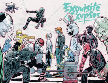 Exquisite Corpses #1 2nd Ptg Cvr A Michael Walsh (Mr) - State of Comics