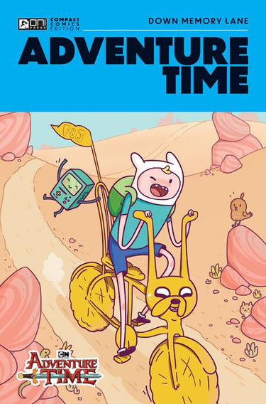 Adventure Time Tp Vol 01 Down Memory Lane (Oni Compact Comics Edition)