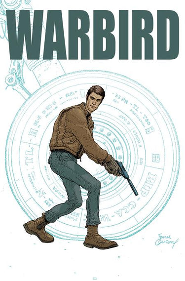 Comic book Warbird #0 Cover A by Frank Quietly, published by BAD IDEA, featuring detailed superhero artwork and vibrant colors.