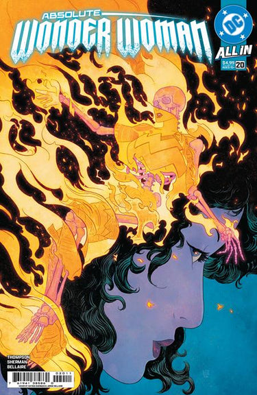 Absolute Wonder Woman #20 Cvr A Hayden Sherman