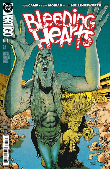 DC Comics Bleeding Hearts #4 Cover A comic book featuring artwork by Stipan Morian, showcasing vibrant characters and dynamic scenes.