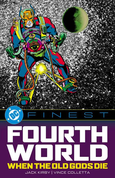 Dc Finest The Fourth World When The Old Gods Die Tp