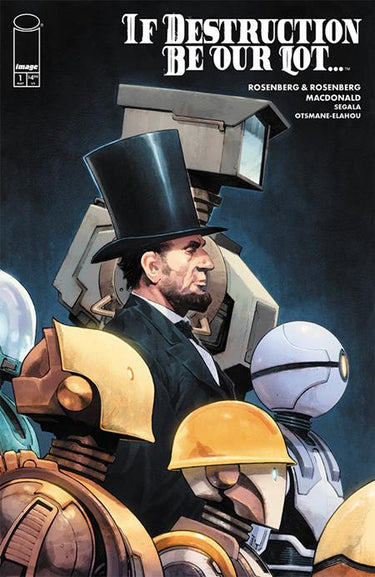 Cover art for "If Destruction Be Our Lot #1" comic book by Jerome Opena, published by Image Comics.