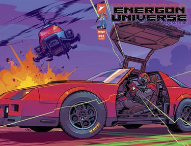 Cover of Energon Universe Special 2026 comic book by Image Comics featuring Pye Parr artwork.