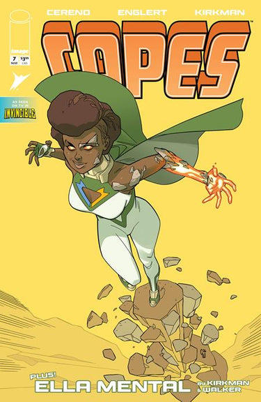 Invincible Universe Capes #7 Cvr F Cory Walker Var