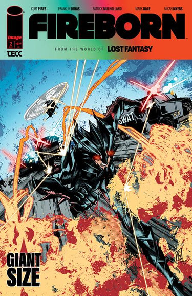 Fireborn #2 Cvr A Patrick Mulholland