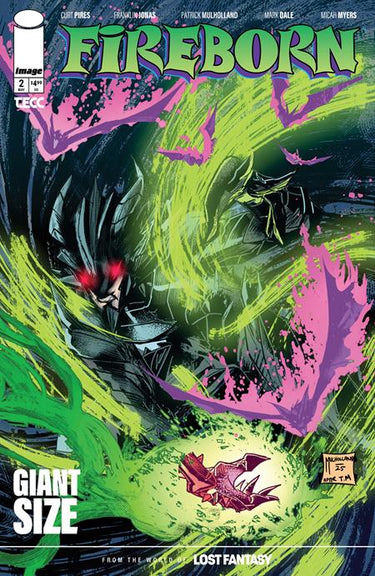 Fireborn #2 Cvr B Patrick Mulholland Var