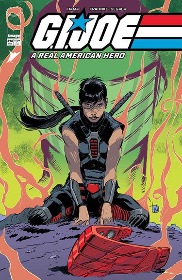 Comic book cover of G.I. Joe: A Real American Hero #328 by Lee Weeks and Dave Stewart, published by Image Comics.