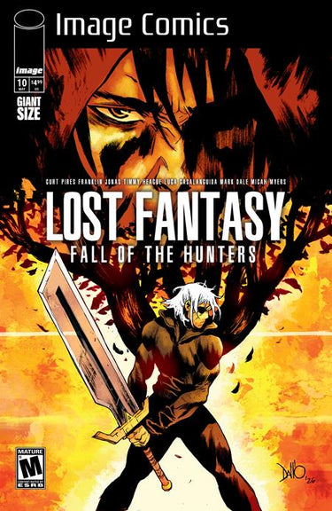 Lost Fantasy #10 Cvr B Maxi Diallo Var